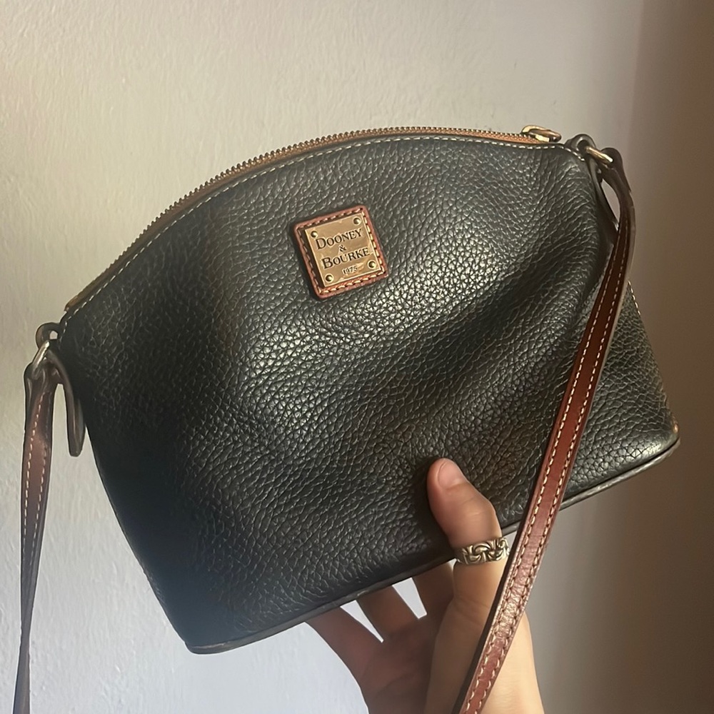 D&B saffiano robin crossbody bag